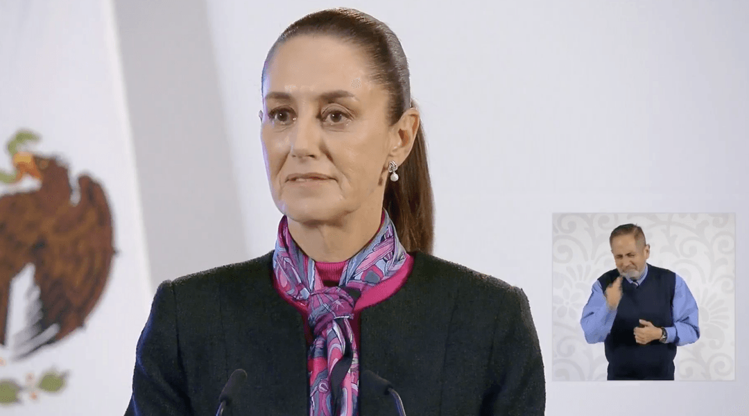 Claudia Sheinbaum aboga por solución de conflicto entre Israel y Palestina