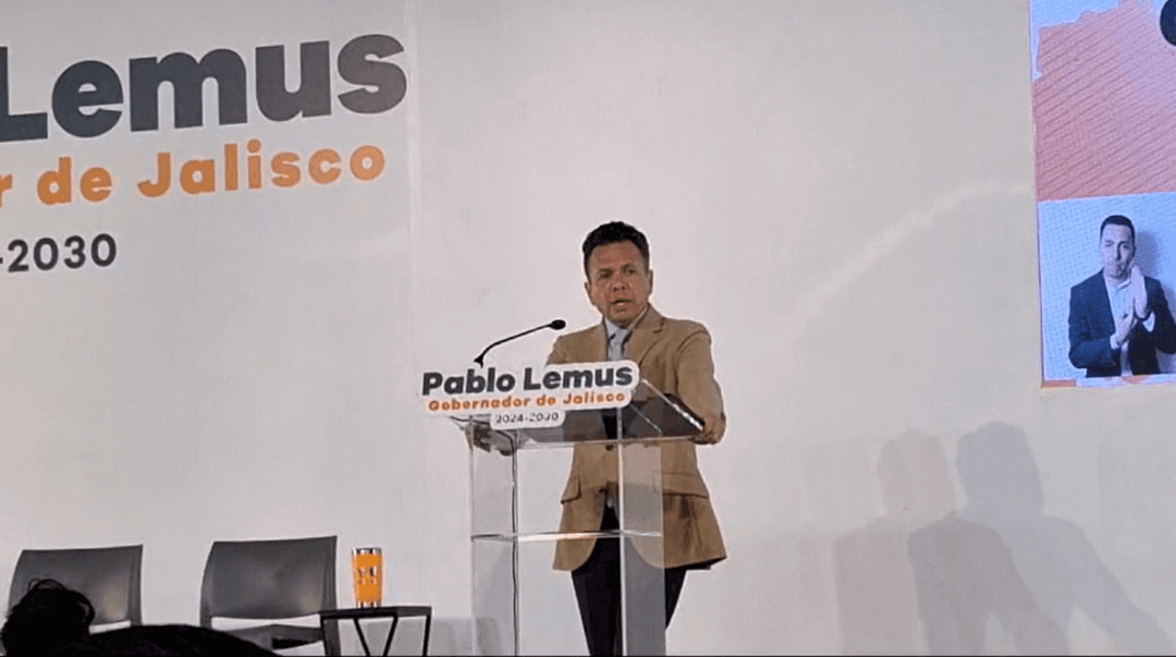 Pablo Lemus, gobernador electo, presenta a su Gabinete social