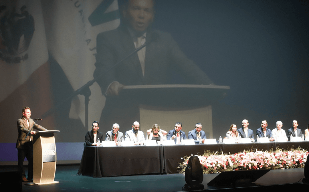 Pablo Lemus inaugura el Foro Inmobiliario AMPI Guadalajara