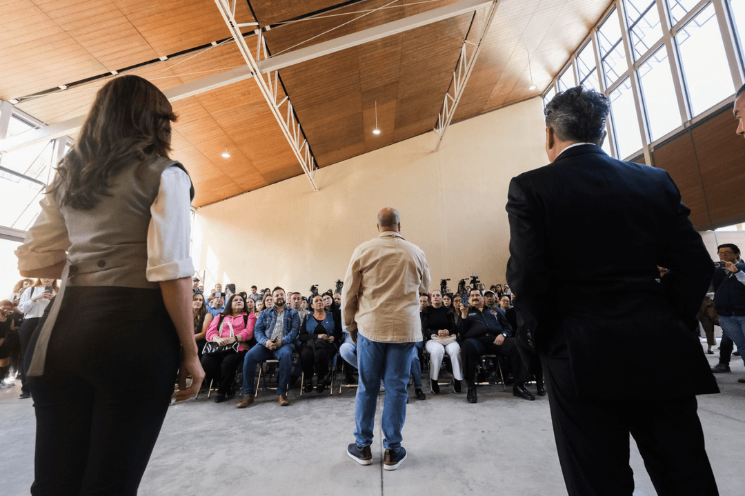 Inauguran el Centro Colmena del Gobierno de Jalisco en el parque Agua Azul