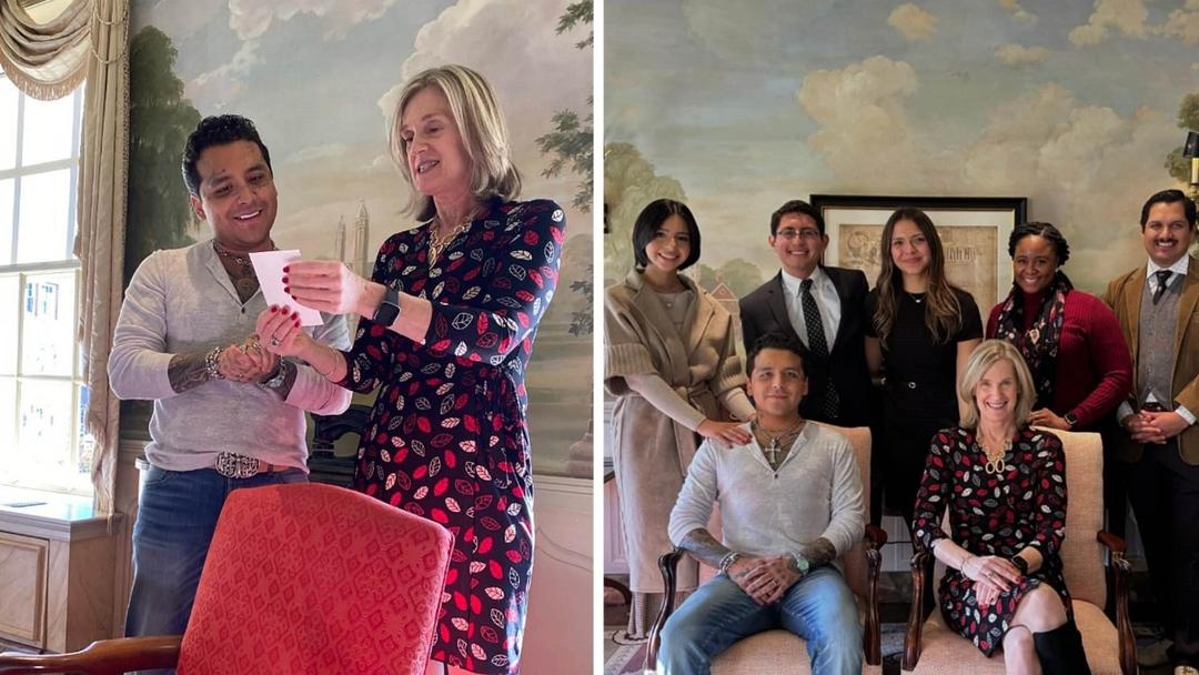 Christian Nodal: Harvard lo reconoce con RAZA Trailblazer Award 2024