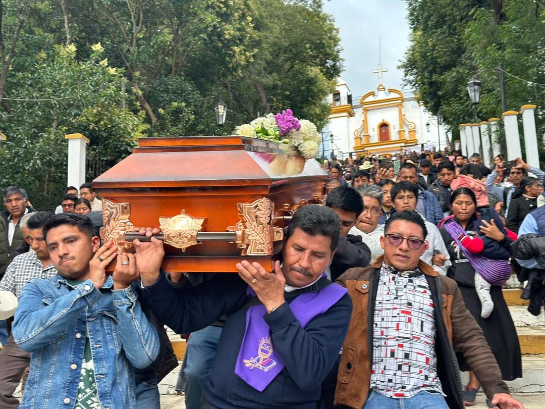 Chiapas pide justicia por el asesinato del sacerdote Marcelo Pérez