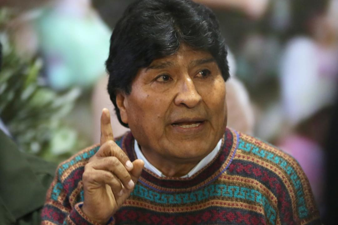 Bolivia: Evo Morales se declara en huelga de hambre ante protestas de sus seguidores