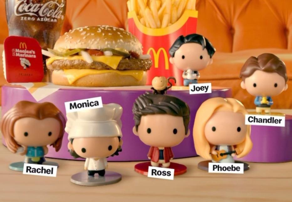 VIRAL: McDonald’s saca cajita feliz de la serie ‘Friends’