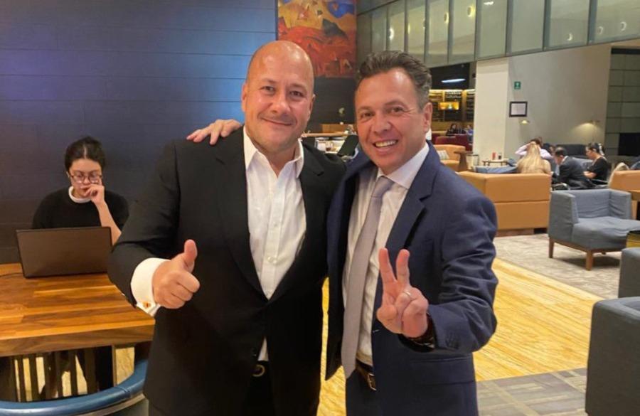 Enrique Alfaro felicita a Pablo Lemus: “Serás un gran gobernador”