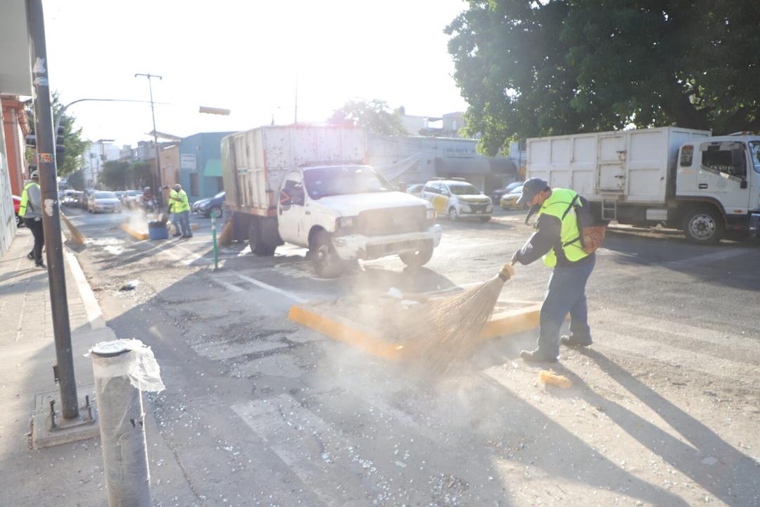 Guadalajara inicia “Intervención Relámpago” para atender reportes ciudadanos