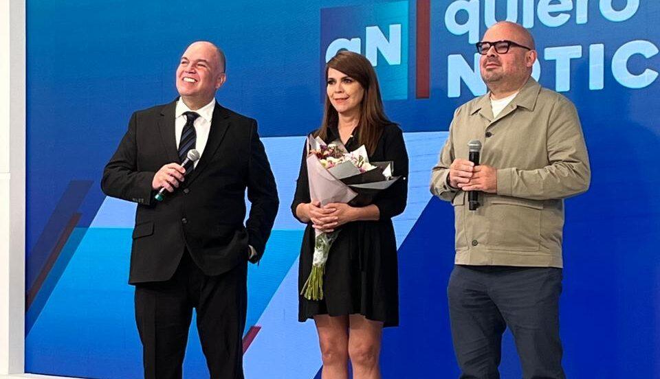 Jonás, nuevo director de Noticias de quiero tv