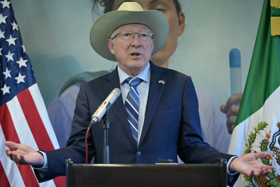 SRE envía nota diplomática a la Embajada de EU por declaraciones de Ken Salazar