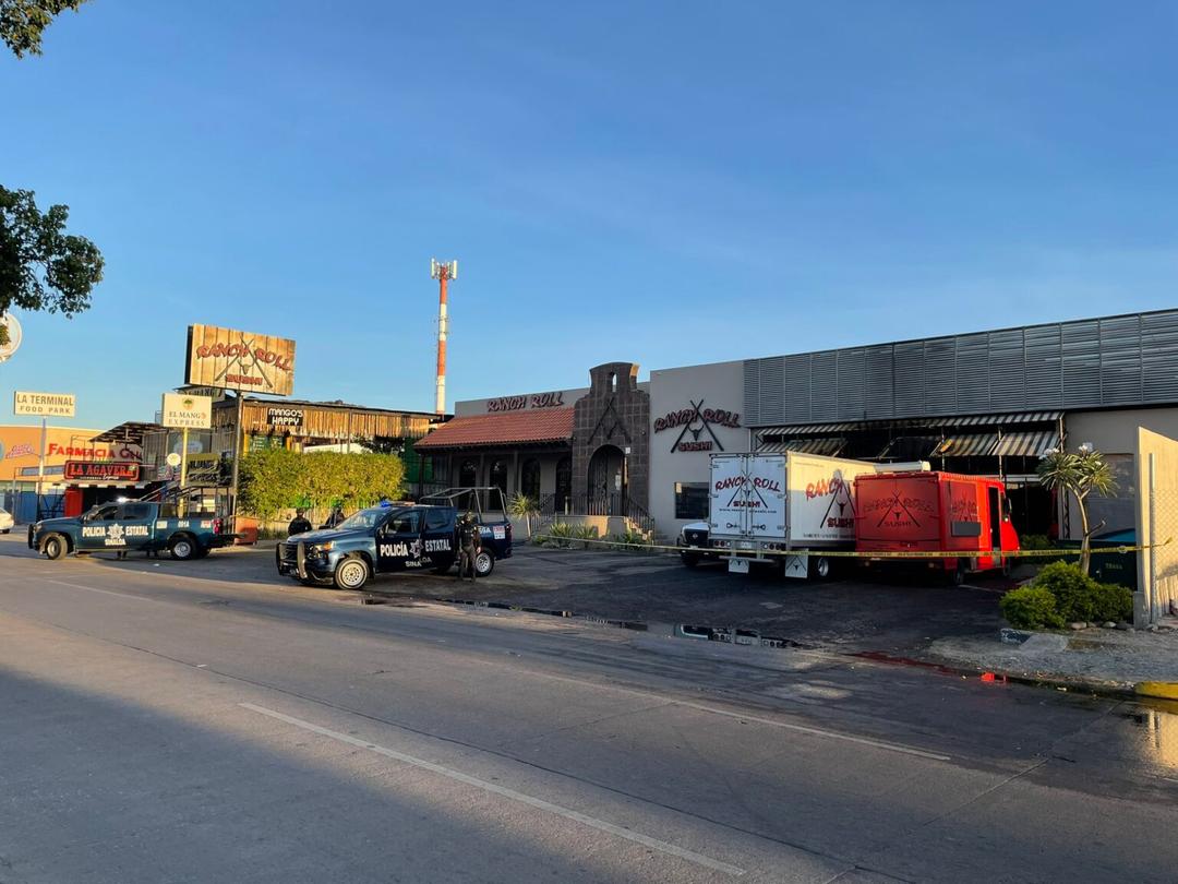 Culiacán: Incendian establecimientos de reconocido sushi