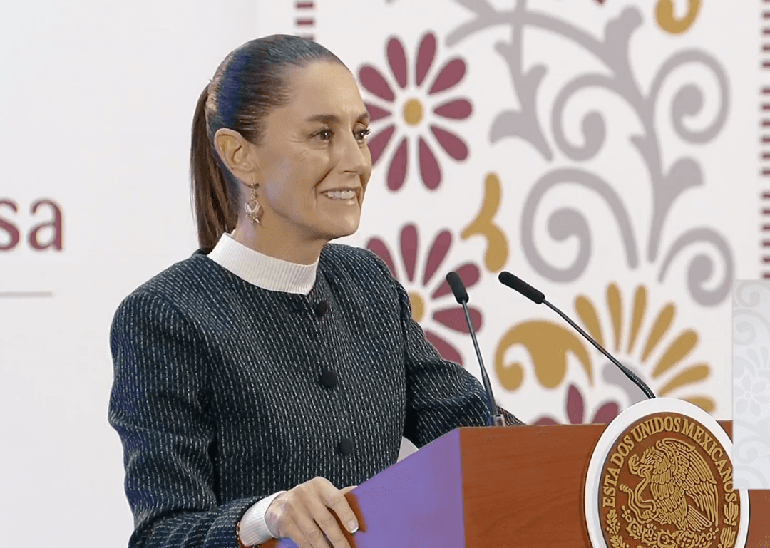 Claudia Sheinbaum obtiene aprobación del 65.3% en el país