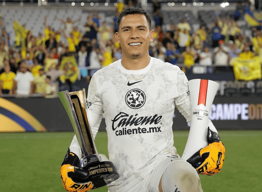 Luis Ángel Malagón: Arquero del América es nominado al mejor portero del mundo