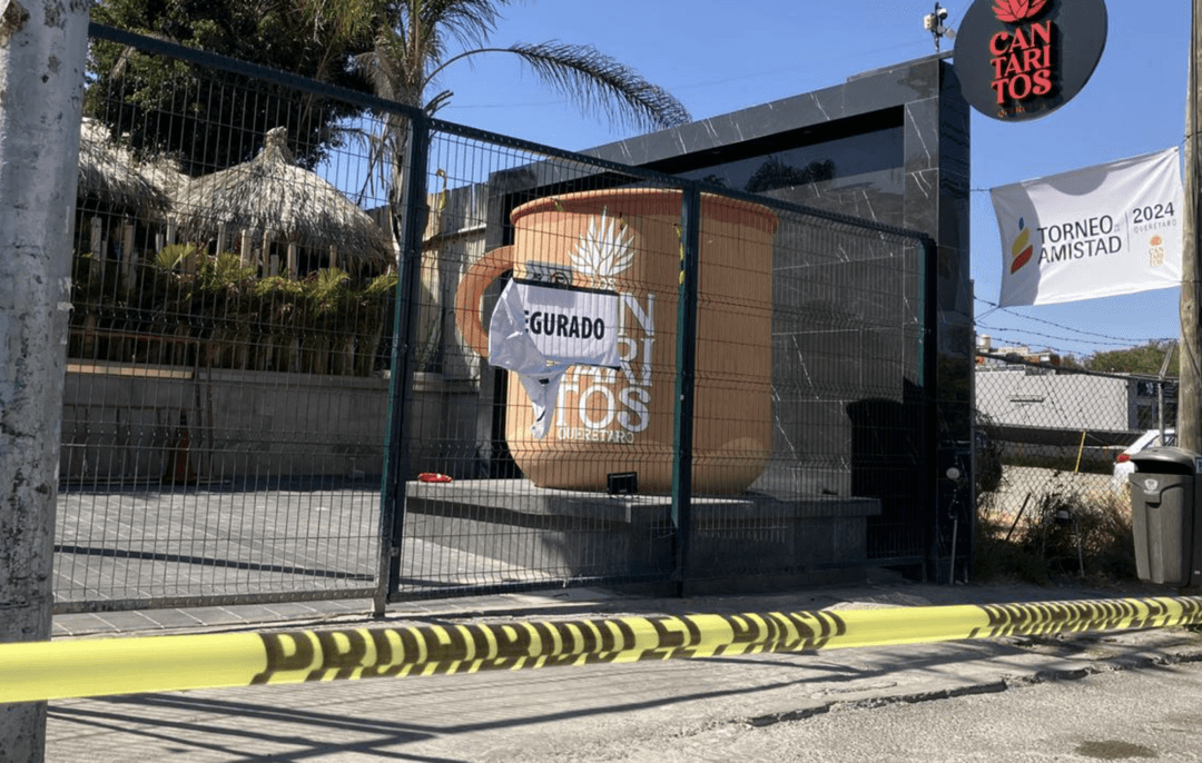 Matan a líder criminal por el que iban al bar de Querétaro