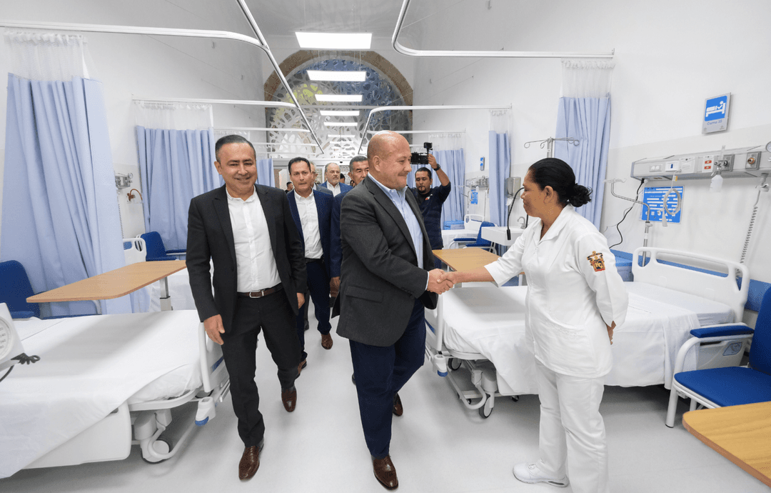 Enrique Alfaro entrega renovación del Antiguo Hospital Civil ‘Fray Antonio Alcalde’
