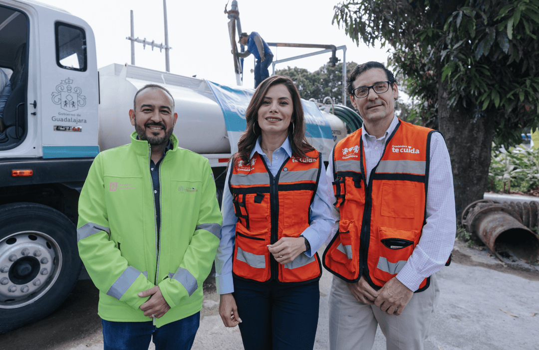 Corte de agua en ZMG: Guadalajara apoyará con pipas a ciudadanos afectados