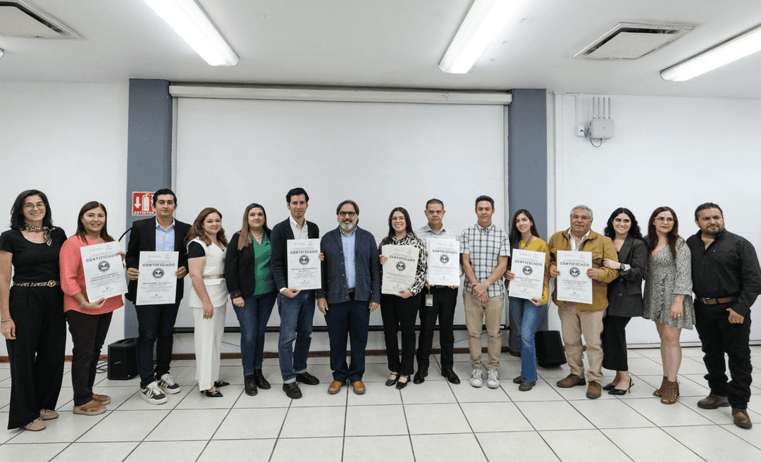 Semadet certifica a 8 empresas por su compromiso ambiental con Jalisco