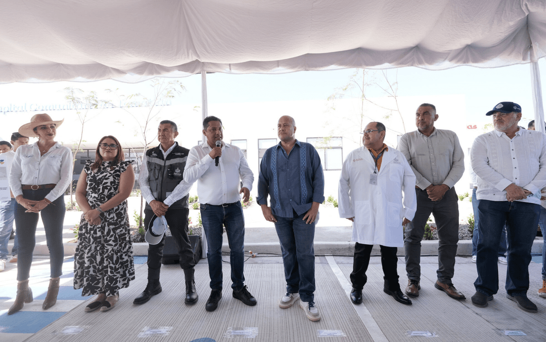 Enrique Alfaro Inaugura el nuevo Hospital Comunitario de Tomatlán