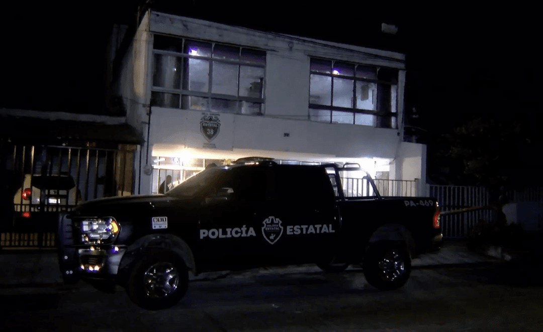 Guadalajara: Seguridad del Estado y Fiscalía investigan robo a base de la Policía Auxiliar