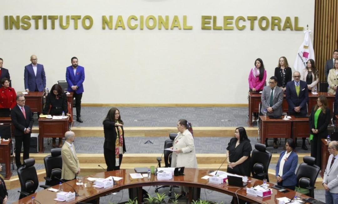 INE: Nombran a Claudia Arlett Espino como secretaria ejecutiva