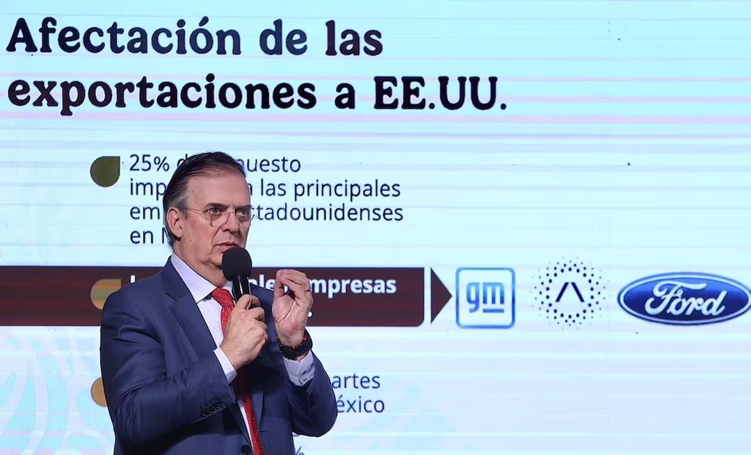 Ebrard responde sobre aranceles a productos mexicanos en EU