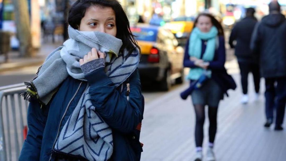 Frente frío 8 traerá hasta -10 grados; ¿Cuándo llega al país?