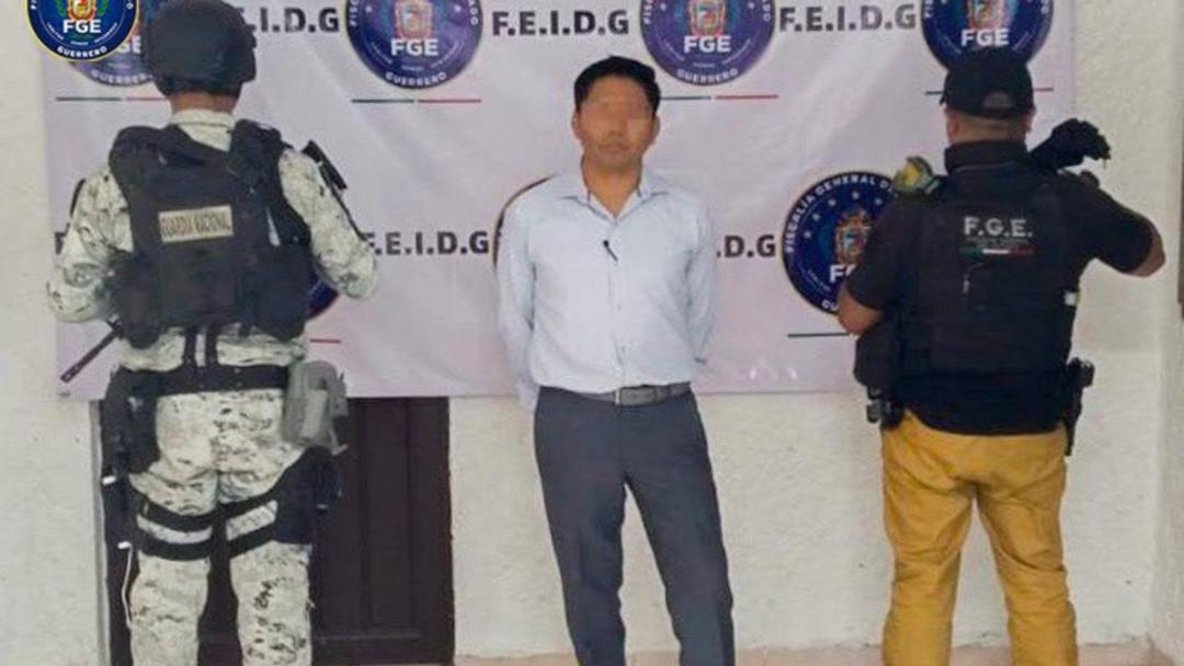 Guerrero: Detienen al jefe de policía de Chilpancingo por el asesinato del alcalde