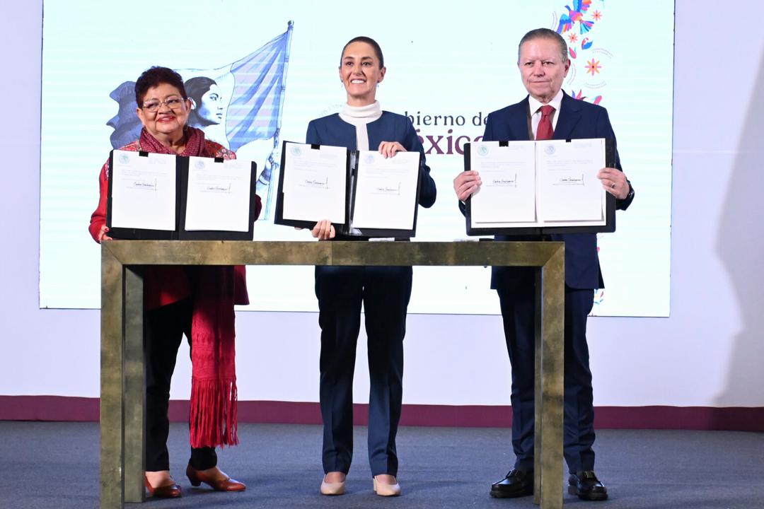 Sheinbaum envia al Congreso tres leyes secundarias de la reforma Judicial