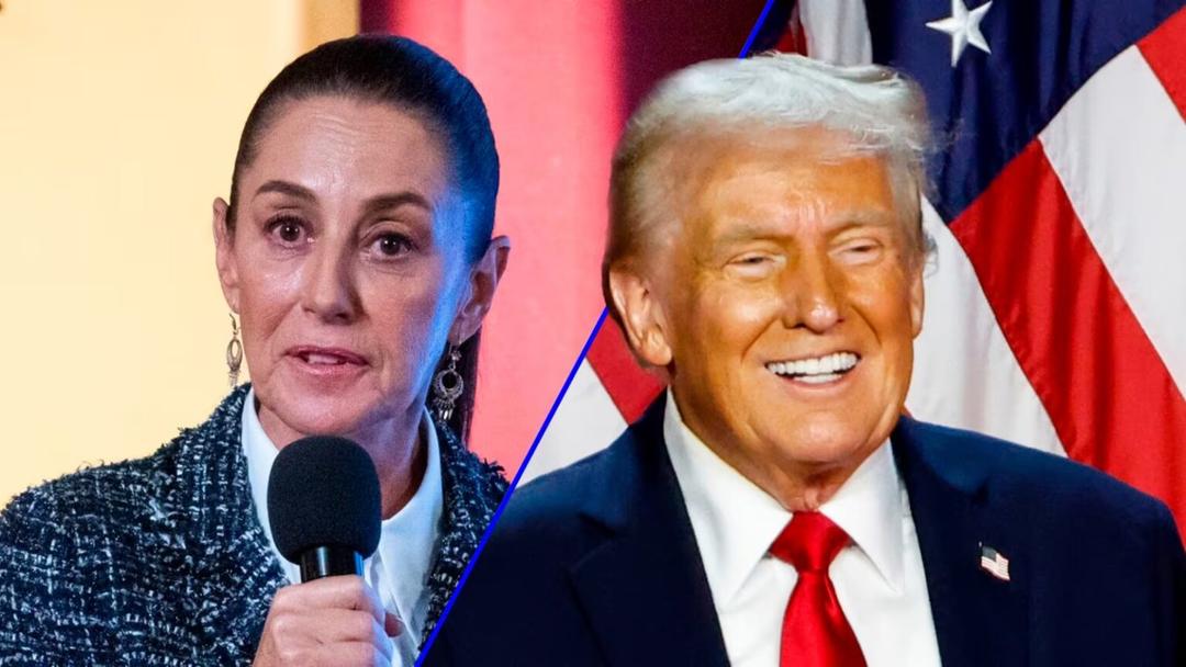 Elecciones Estados Unidos: Sheinbaum llamará a Trump para felicitarlo por su triunfo