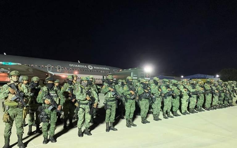 Culiacán: Arriban 100 nuevos elementos de Fuerzas Especiales tras ola de violencia
