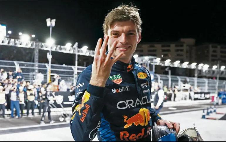 Max Verstappen se consagra en tetracampeón de la F1