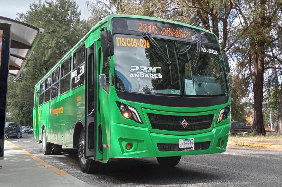 Transporte Público: Conoce el recorrido de la nueva ruta 231-C