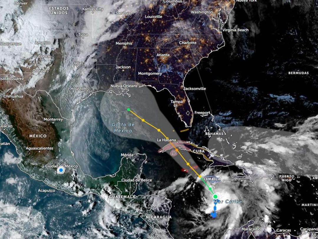 Tormenta tropical Rafael afecta a estos estados