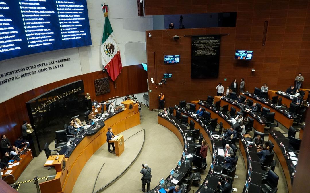 Senado avala ampliar los delitos de prisión preventiva oficiosa