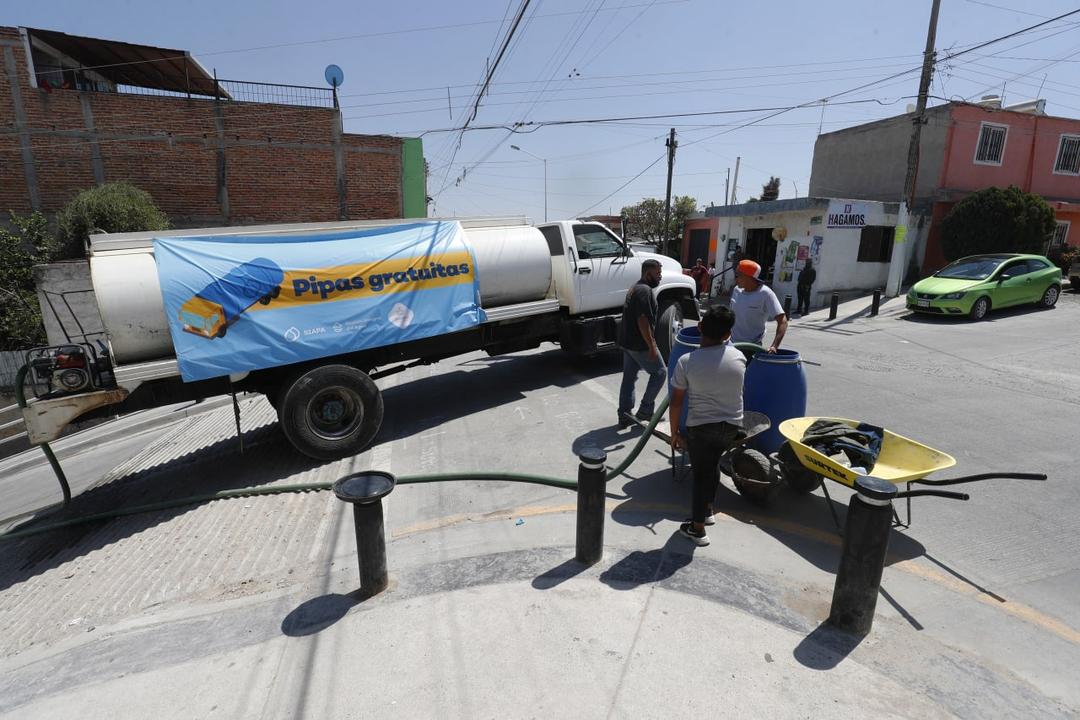 Megacorte de agua: Siapa ofrece pipas gratuitas para colonia que no tendrán agua desde HOY