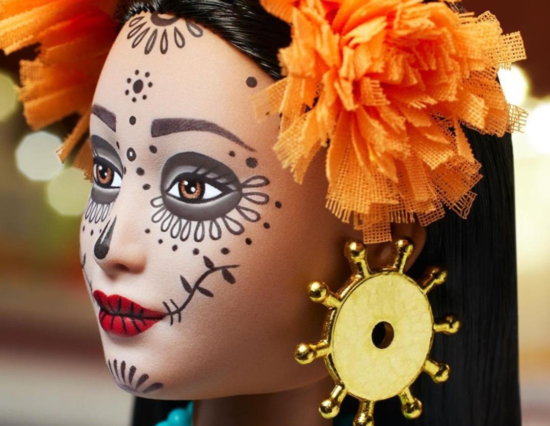 VIRAL: Conoce a Barbie edición de Día de Muertos de Kris Goyri