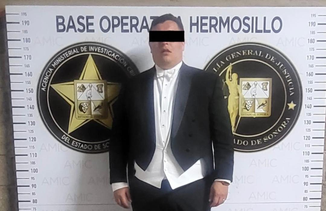 Sonora: Detienen a novio que iba a su boda por fraude