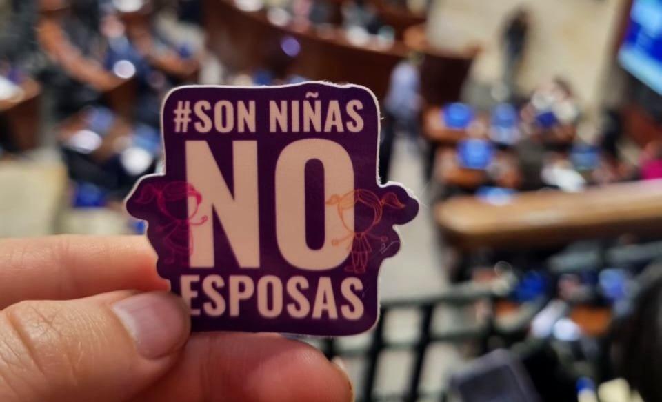 Colombia: Congreso prohíbe el matrimonio infantil