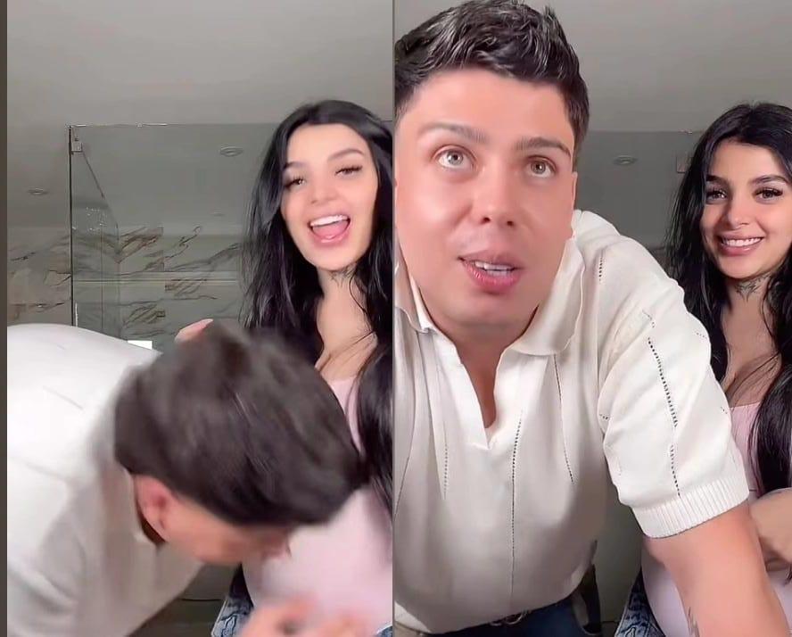 Karely Ruiz rompe el silencio y presenta a su esposo en un video