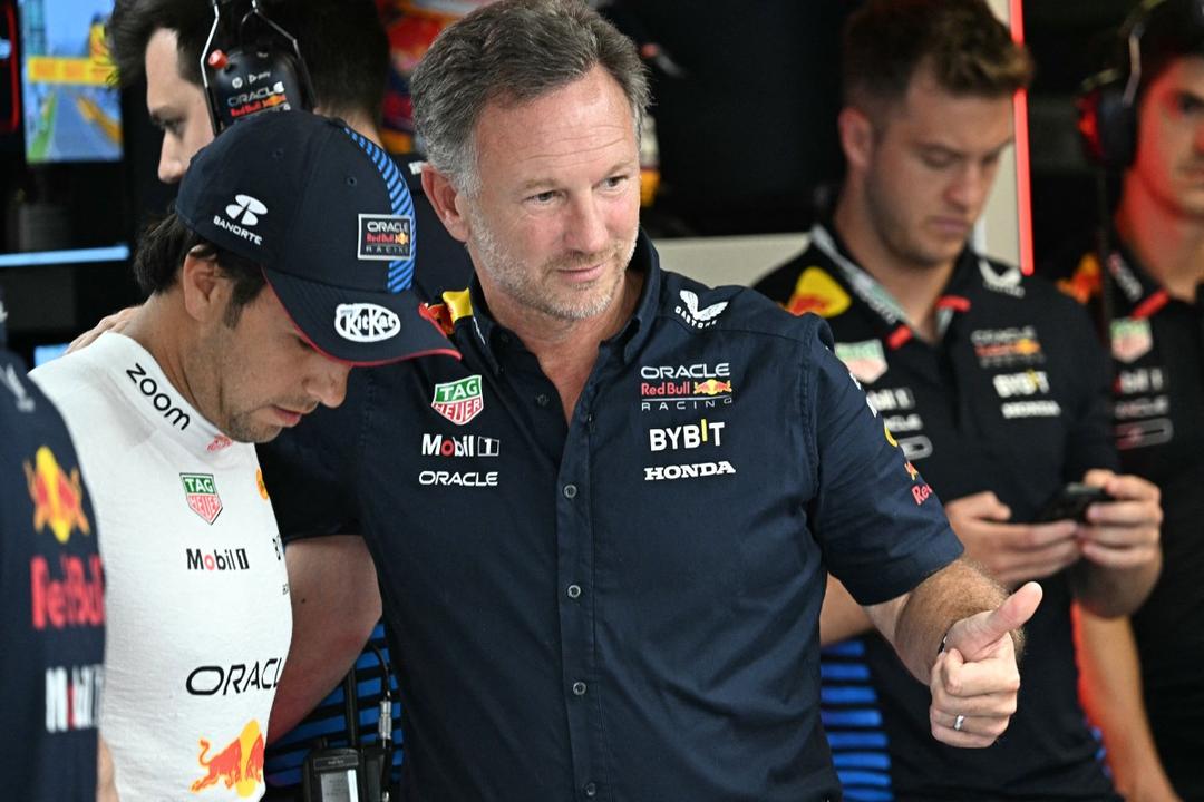 Red Bull: Christian Horner lanza mensaje de apoyo a Checo Pérez