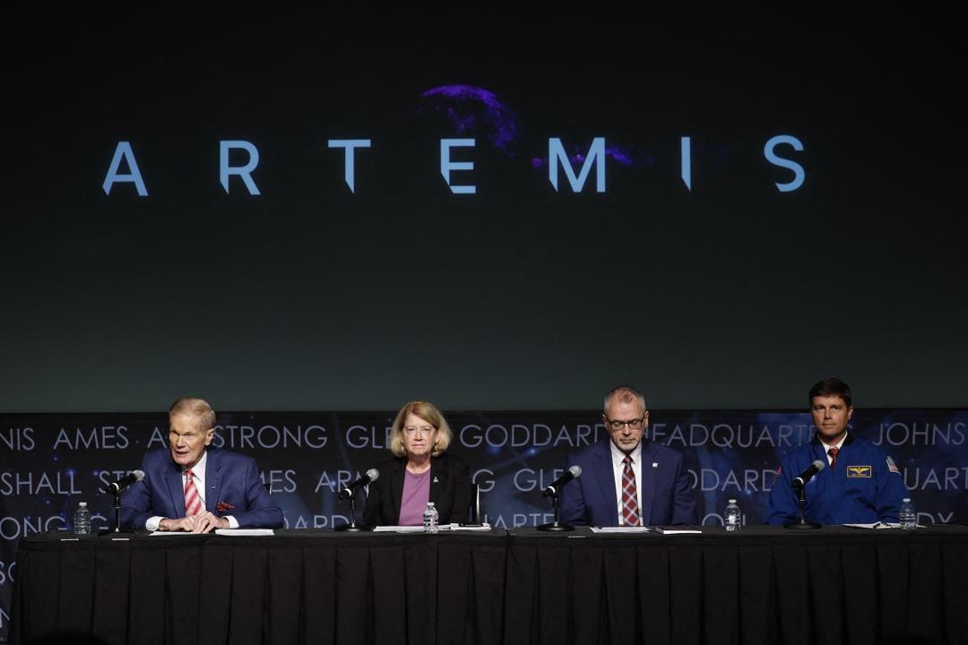 NASA pospone viaje a la Luna hasta 2027