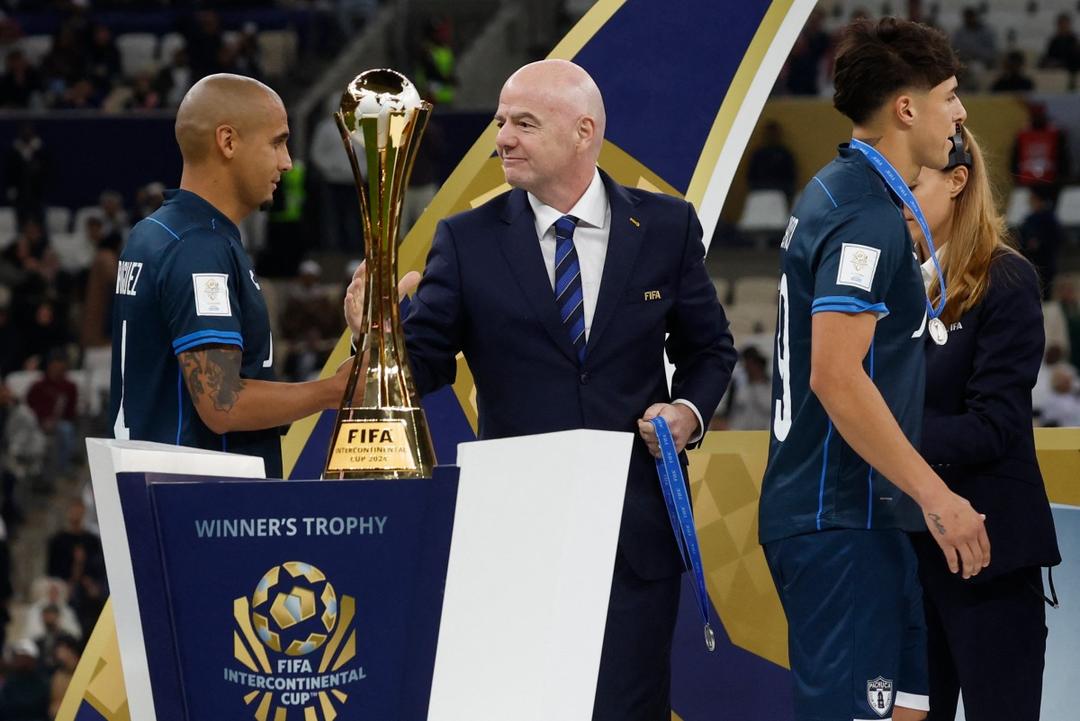 Pachuca hace historia en la Copa Intercontinental