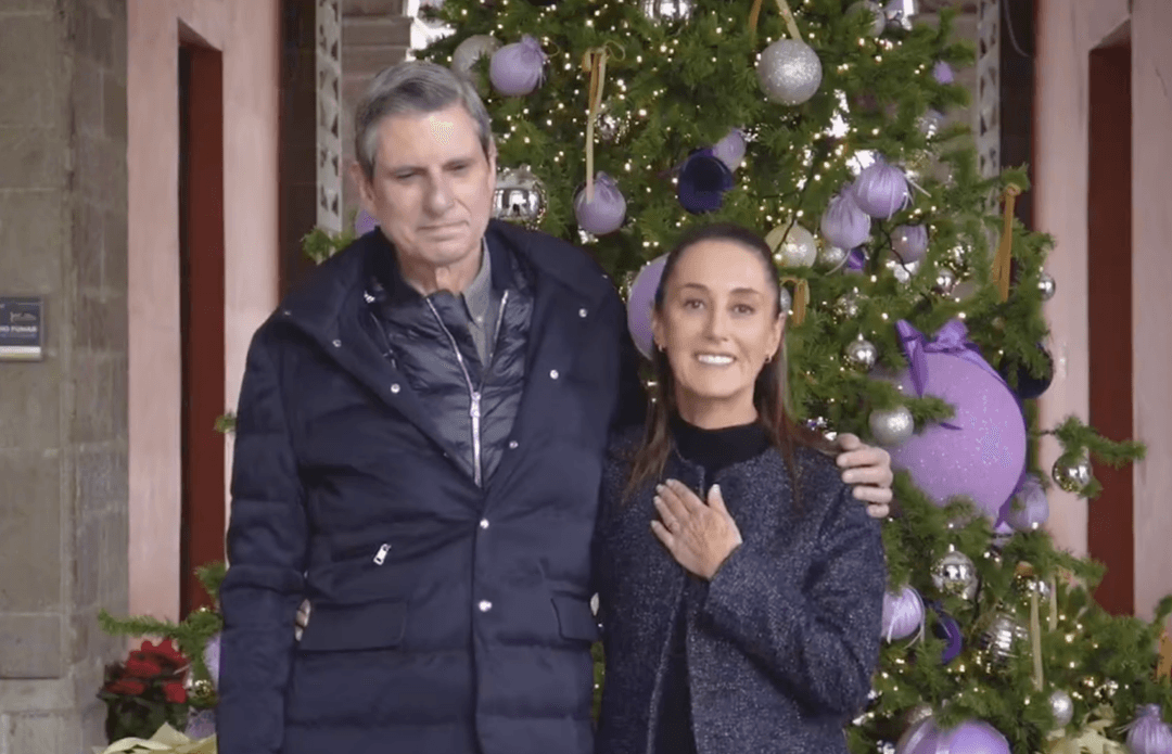 Claudia Sheinbaum manda mensaje de Navidad a las y los mexicanos