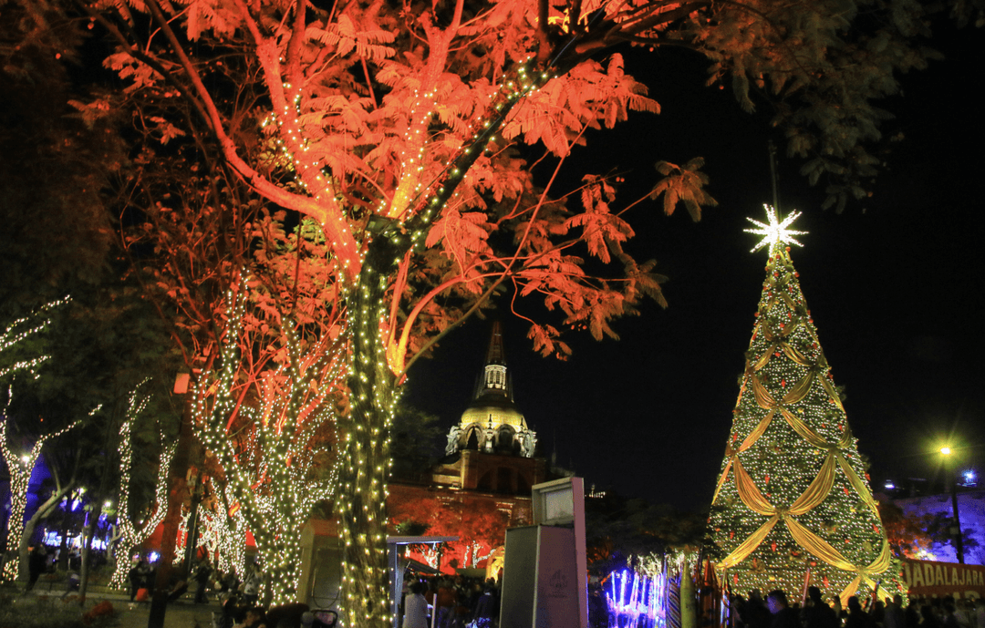 Guadalajara: Invitan a recibir el año nuevo con sorpresas en el Centro