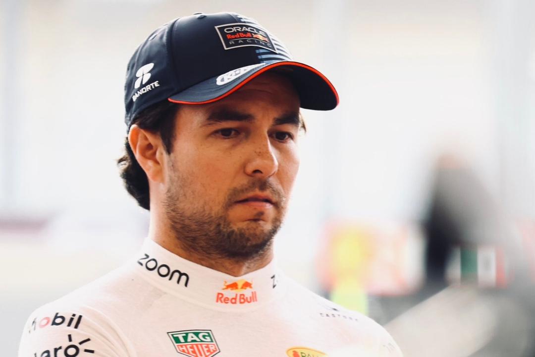 Checo Pérez sale de la escudería Red Bull