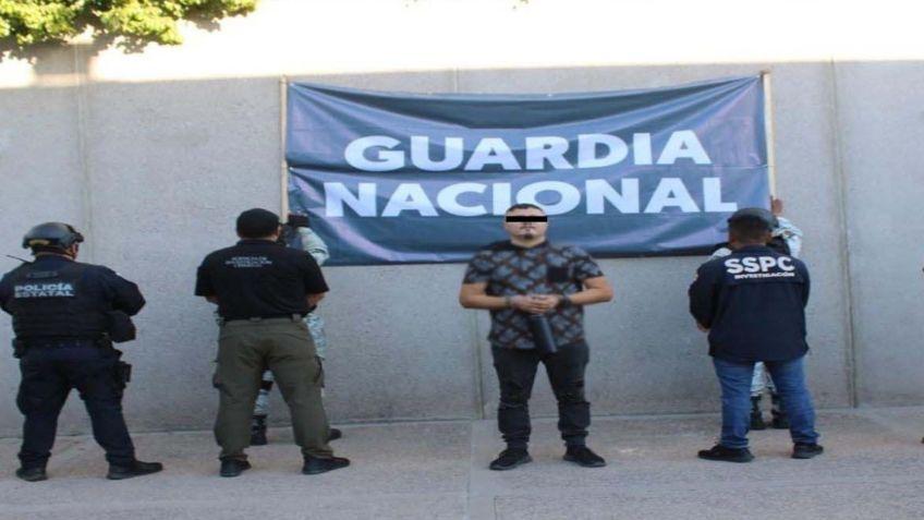 Culiacán: Detienen a Cresencio ‘N’ en Sinaloa; era buscado por el FBI