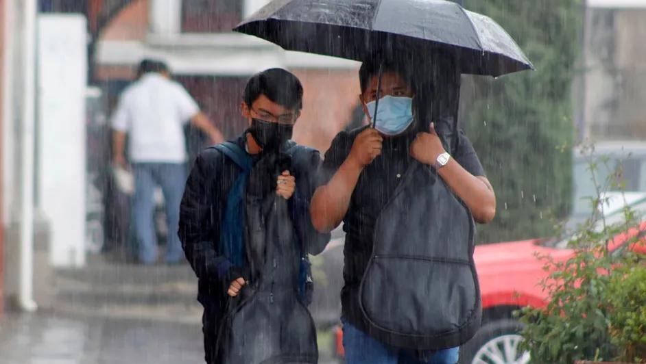 Frente frío 14 traerá hasta lluvias en cuatro estados