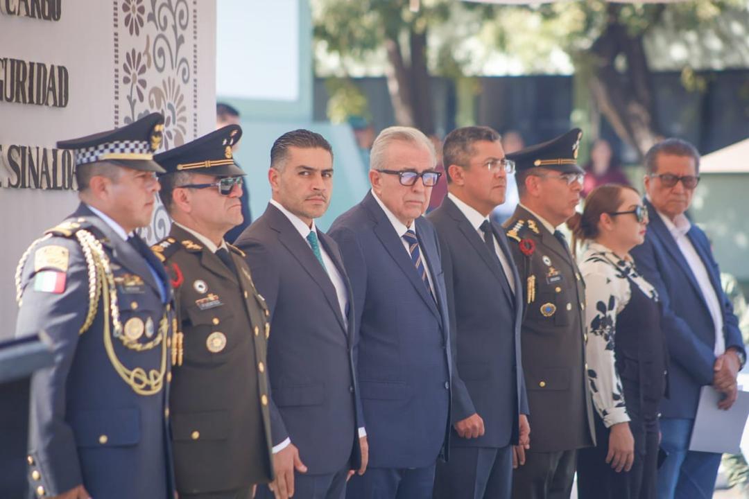 Sinaloa: Óscar Rentería Schazarino, nuevo titular de Seguridad