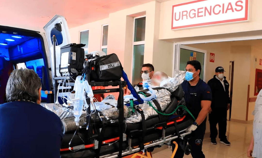 Culiacán: Menor de edad es trasladada a EU por graves quemaduras tras ataque a negocio