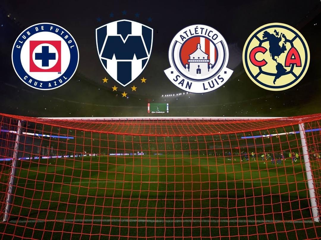 Liga MX: Así se disputarán las Semifinales del Apertura 2024