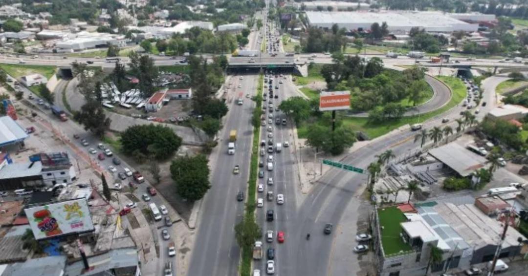 López Mateos: Horarios y detalles de los carriles a contraflujo