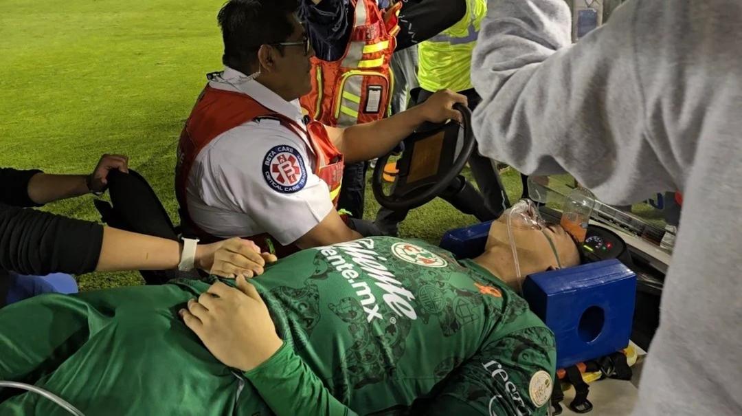 América vs Cruz Azul: ¿Qué le pasó a Luis Malagón en el partido?